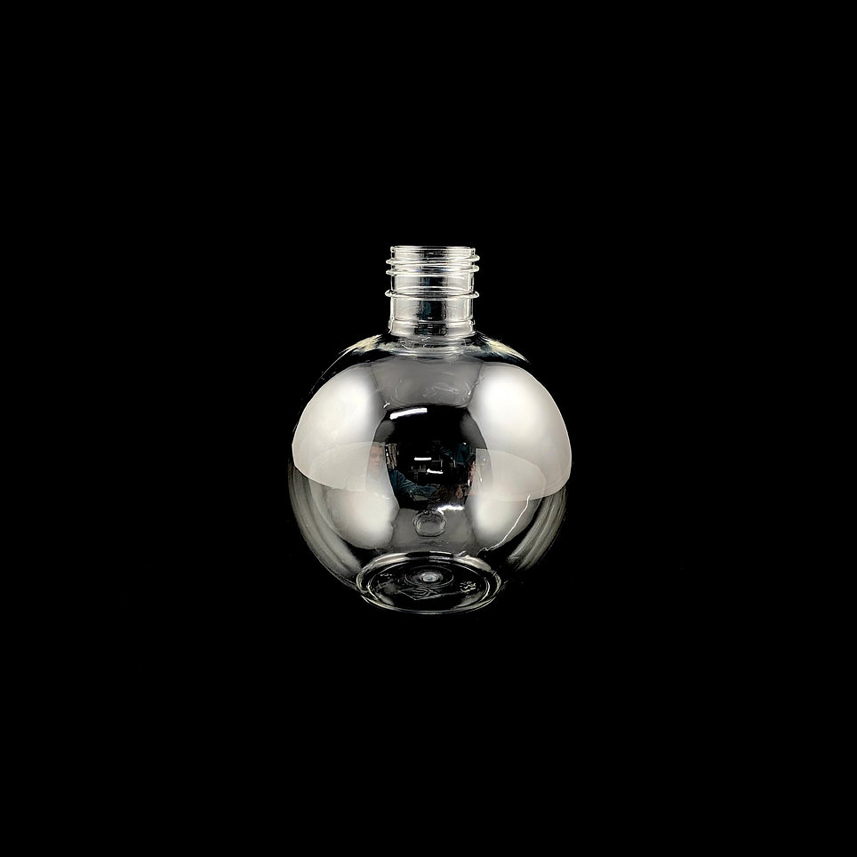 125ml Round PET Bottle 24/410