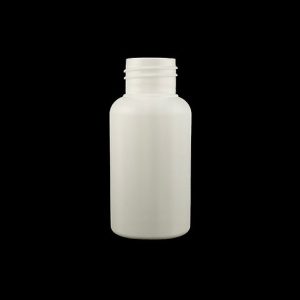 50ml HDPE Boston Round 24/410