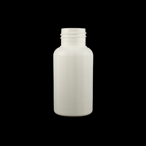 50ml HDPE Boston Round 24/410