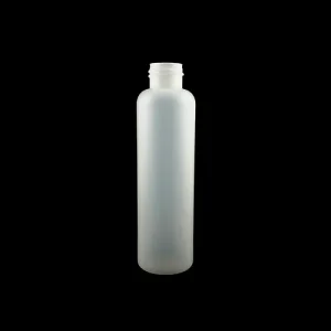 125ml HDPE Boston Tall 24/410 Bottle