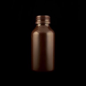 100ml HDPE Round Bottle